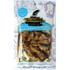 Nai Pramong Roasted Seasoned YS Trevally Sesame 40g